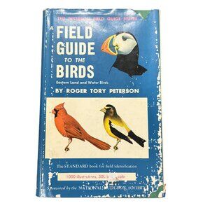 Vintage A Field Guide To The Birds By Roger Tory Peterson